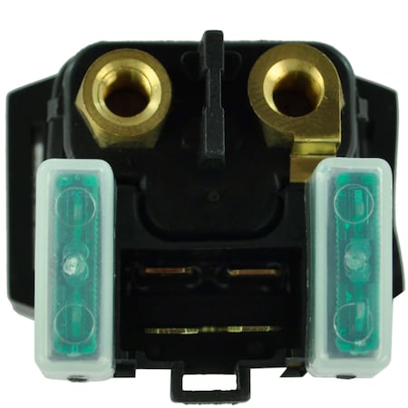 Rmstator Starter Relay Solenoid for Yamaha ATV YFM Grizzly Raptor UTV Rhino Motorcycle Road Star Snowmobile RM09007
